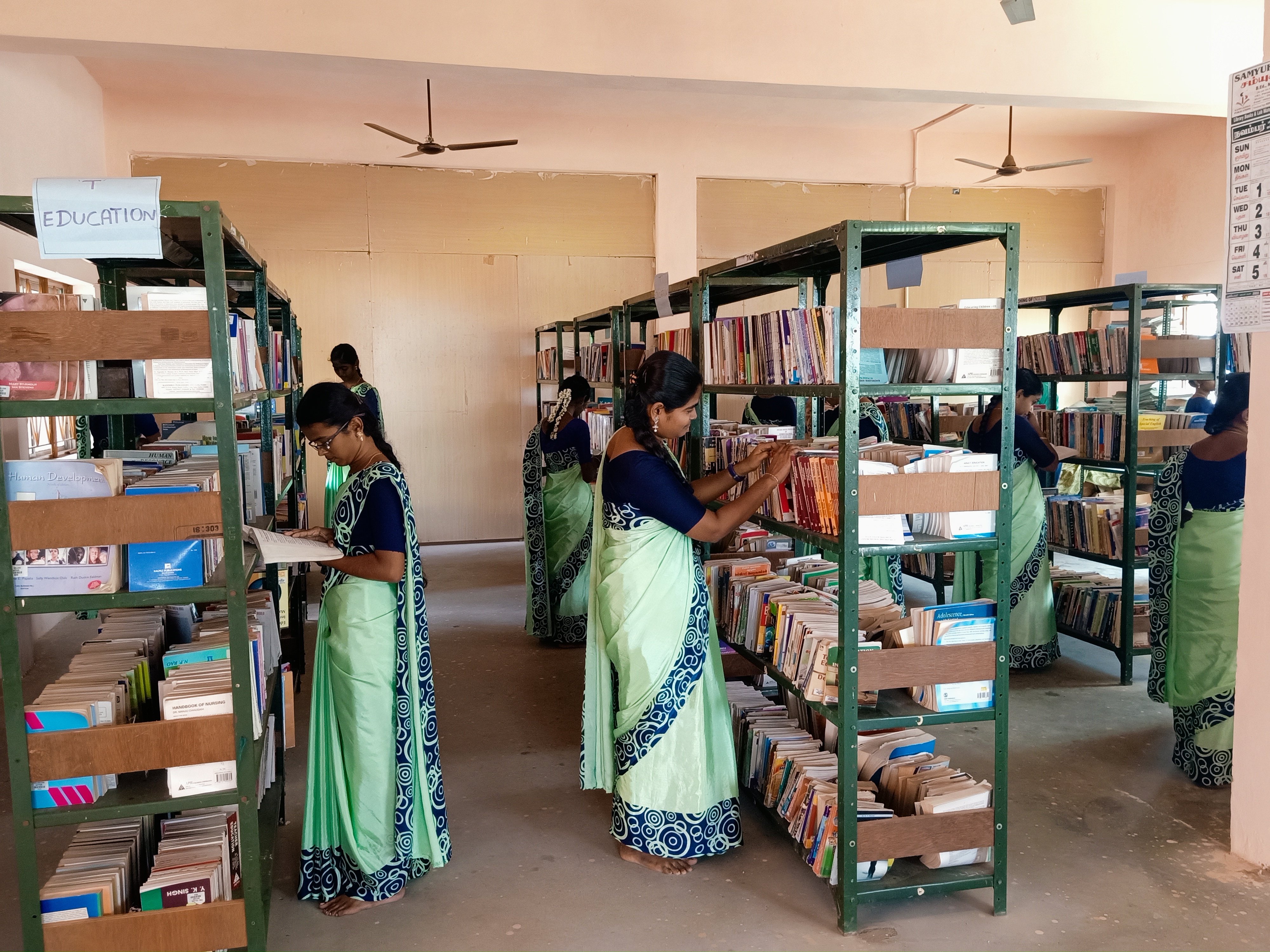 Library 3